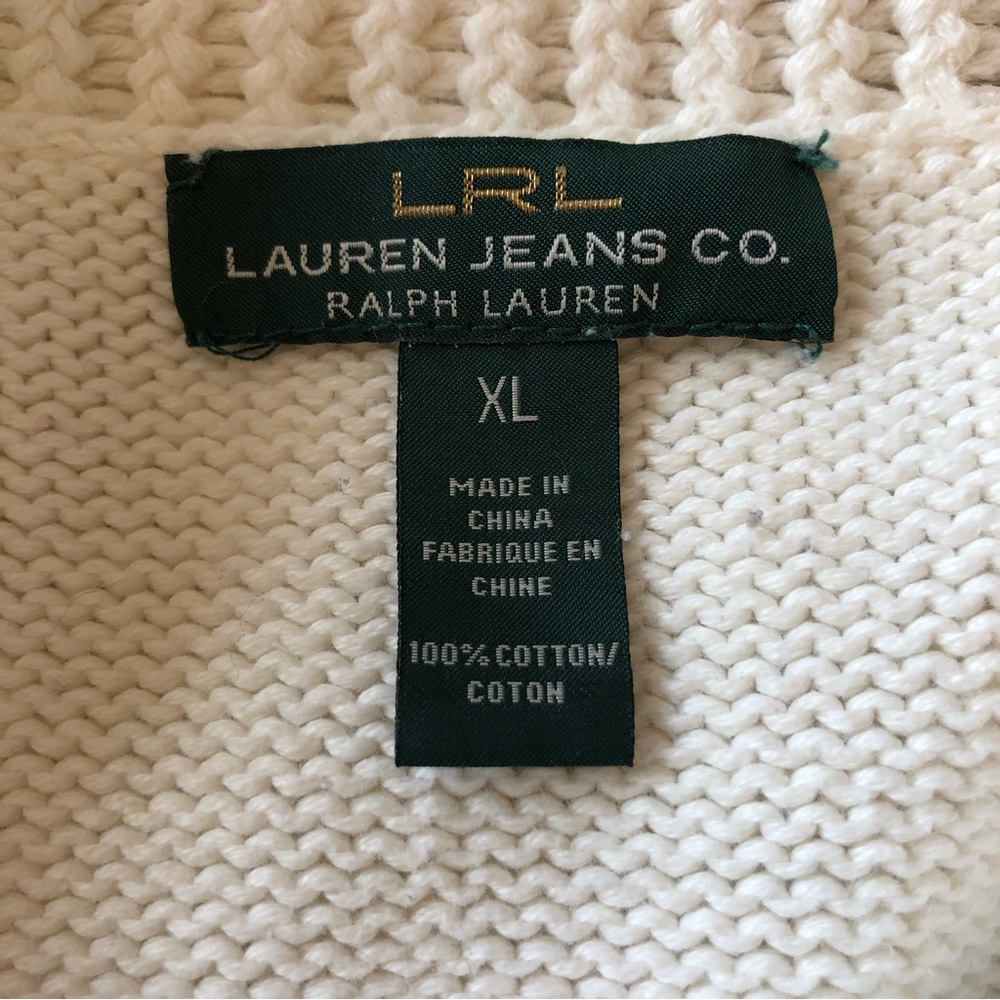 Ralph Lauren turtleneck sweater - Picture 5 of 5